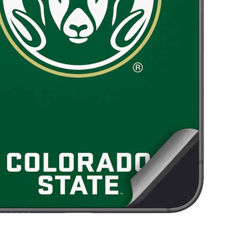 Colorado State University CSU Rams Logo Galaxy A14 5G Skin